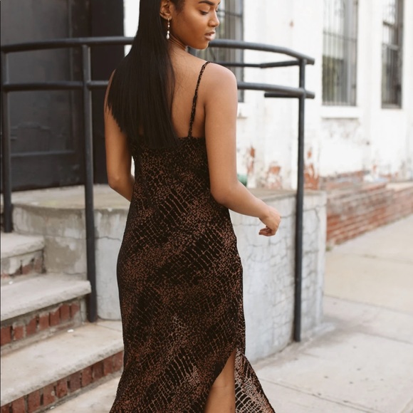 Hutch teddy slip dress - Picture 3 of 3